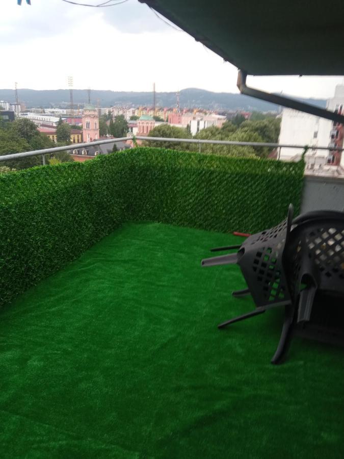 Apartman Penthaus U Strogom Centru Banja Luke Banja Luka Exterior foto