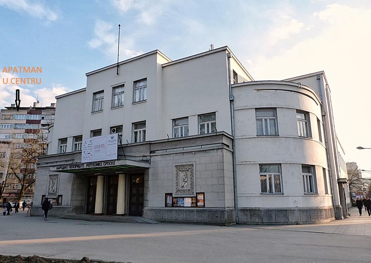 Apartman Penthaus U Strogom Centru Banja Luke Banja Luka Exterior foto
