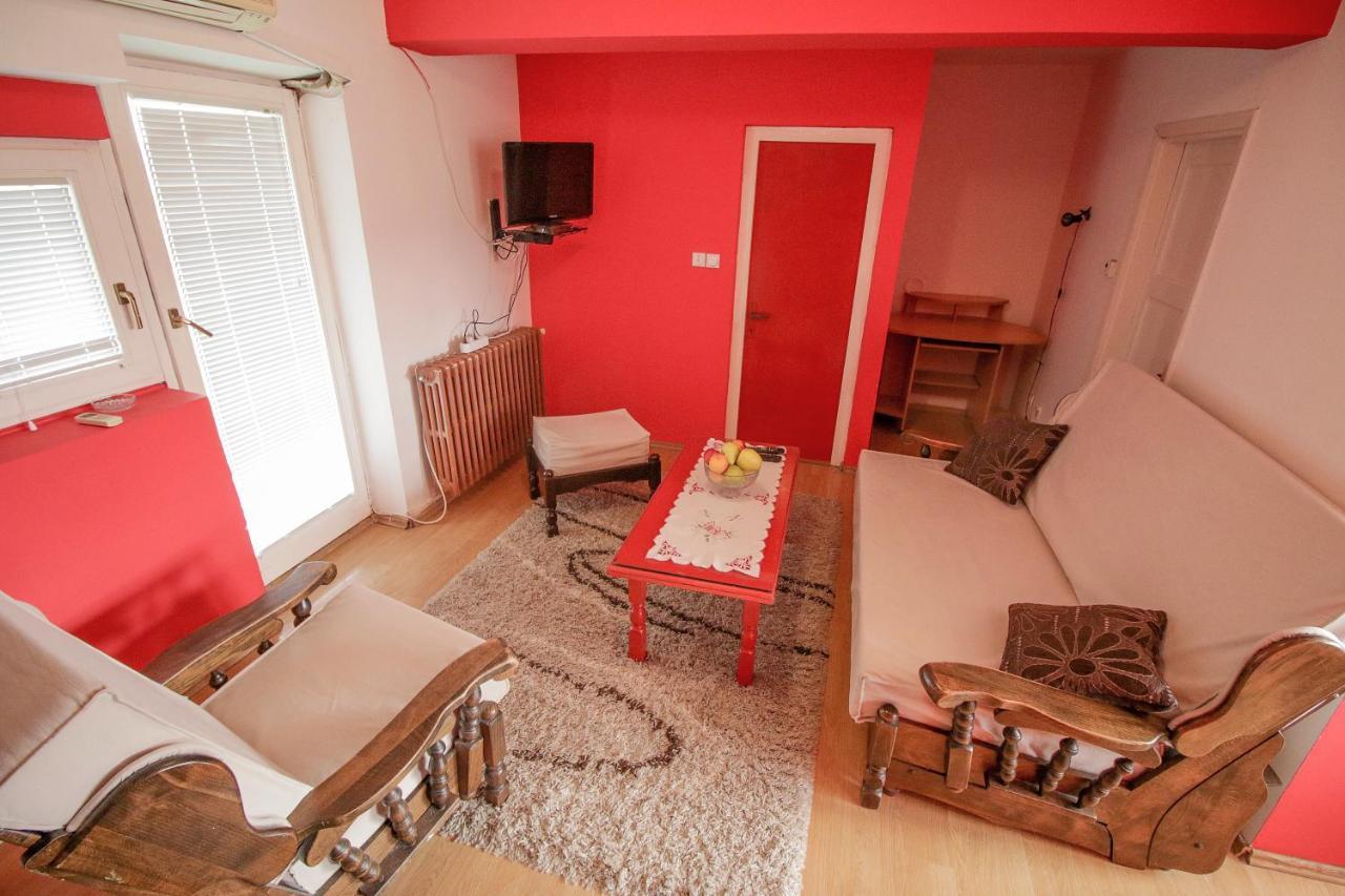 Apartman Penthaus U Strogom Centru Banja Luke Banja Luka Exterior foto