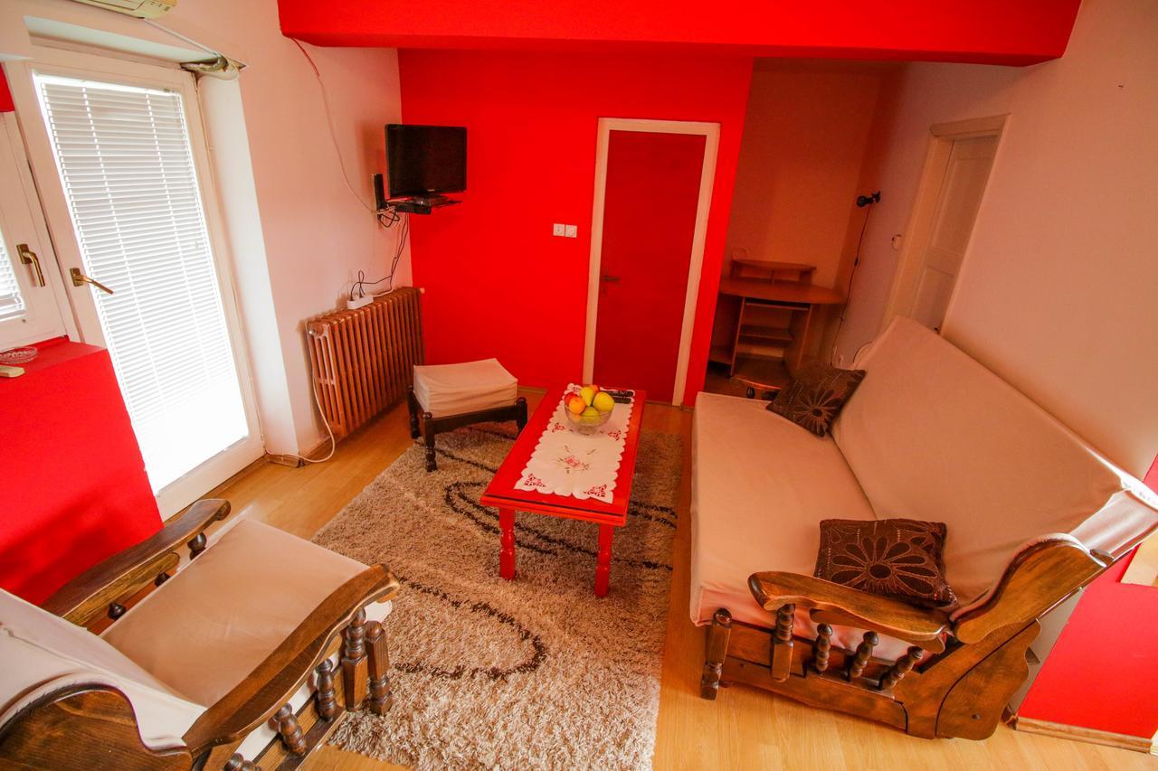 Apartman Penthaus U Strogom Centru Banja Luke Banja Luka Exterior foto